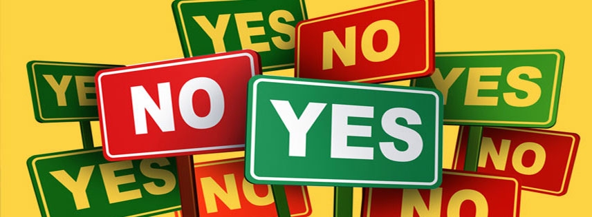 Yes or No ? By Pastor Sangpi